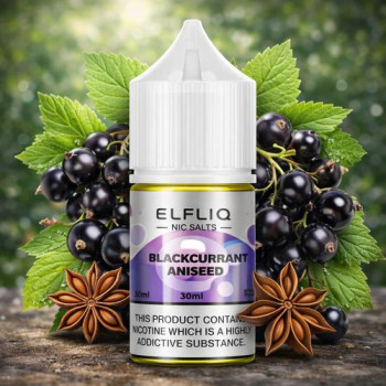 Рідина Elf Bar Blackcurrant Aniseed 30 мл