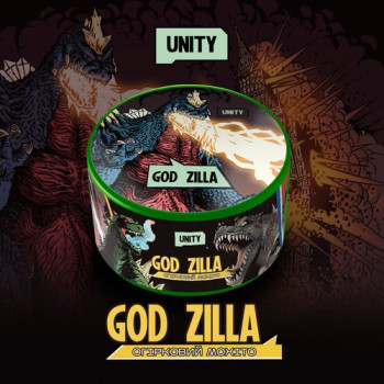 Тютюн для кальяну Unity Godzilla 100 г