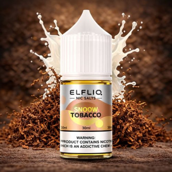 Рідина Elf Bar Snoow Tobacco 30 мл