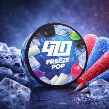 Тютюн для кальяну 420 Classic Freeze Pop 250 г
