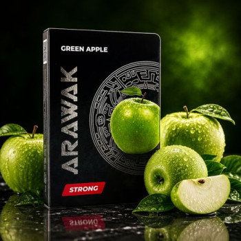 Табак для кальяна Arawak Strong Green Apple 40 г