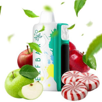 Одноразовая электронная сигарета Elf Bar Sour King Sour Apple Candy 30000 тяг