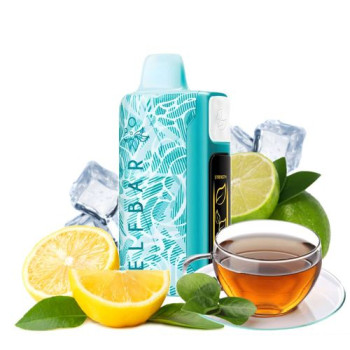 Одноразовая электронная сигарета Elf Bar Nic King Grapefruit Green Tea 30000 тяг