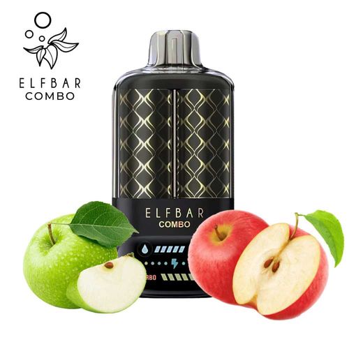 Green Apple & Double Apple Shisha