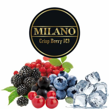 Табак для кальяна Milano Crisp Berry 100 г