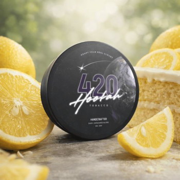 Тютюн для кальяну 420 Classic Lemon Cake 250 г