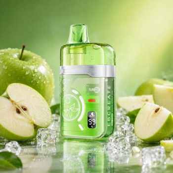 Одноразовая электронная сигарета Elf Bar BC PRO Sour Apple Ice 40000 тяг