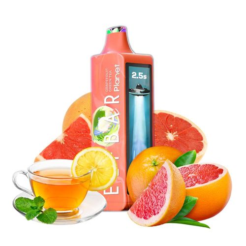 Grapefruit Green Tea (Грейпфрут Грин Ти)