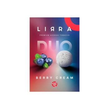 Табак для кальяна Lirra Berry Cream (Ягодный Крем) 50 г