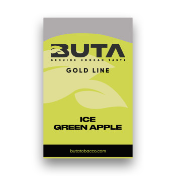 Табак для кальяна Buta Gold Line Ice Green Apple 50 г