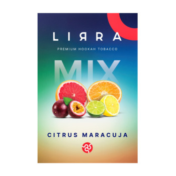 Табак для кальяна Lirra Citrus Maracuja 50 г