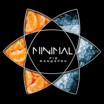 Тютюн для кальяну Minimal Ice Bod Mandarine 50 г