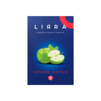 Табак для кальяна Lirra Green Apple 50 г