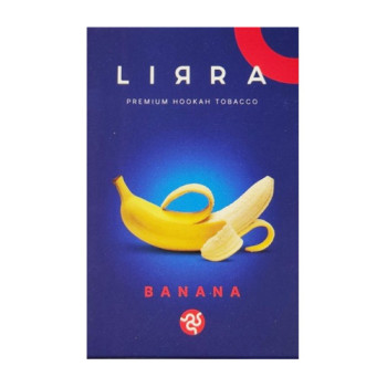 Табак для кальяна Lirra Banana 50 г