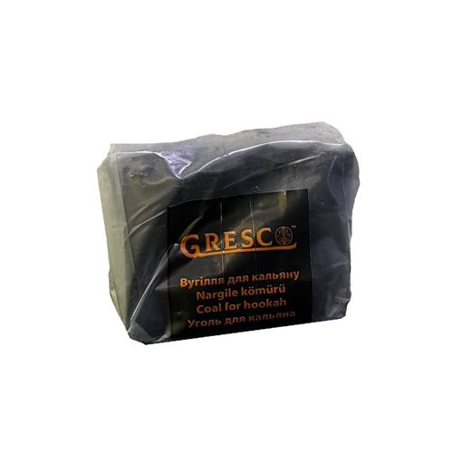 Вугілля горіхове Gresco під калауд 0,5 кг 36 шт