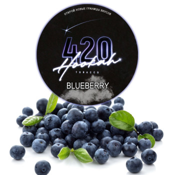 Тютюн для кальяну 420 Classic Blueberry 100 г