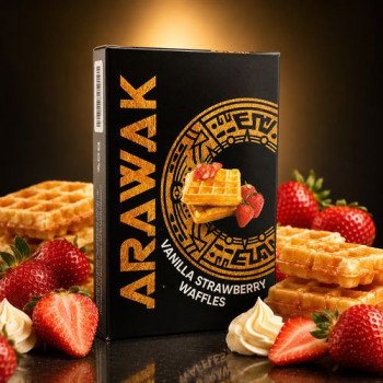 Табак для кальяна Arawak Light Vanilla Strawberry Waffles 40 г