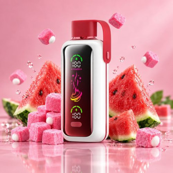 Одноразовая электронная сигарета Vozol Star Melon Bubblegum 20000 тяг
