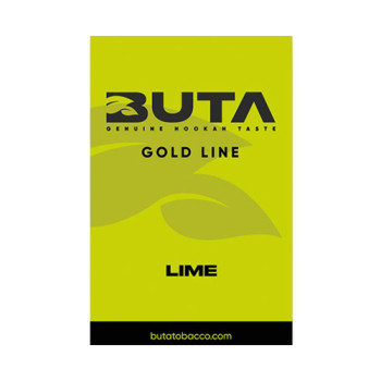 Табак для кальяна Buta Gold Line Lime 50 г