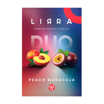 Табак для кальяна Lirra Peach Maracuja 50 г