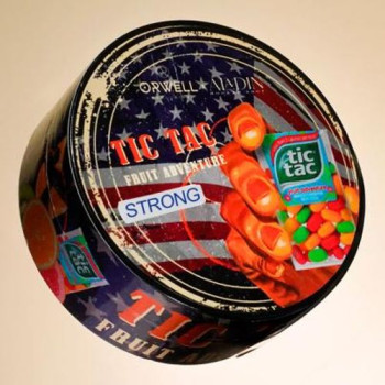 Тютюн для кальяну Orwell Strong Tic-Tac 100 г