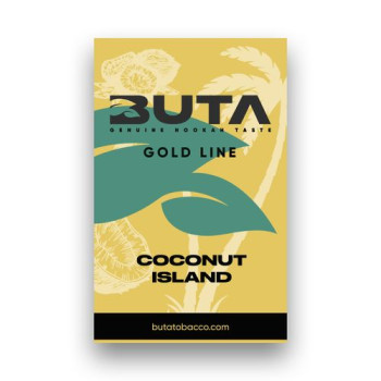 Табак для кальяна Buta Gold Line Coconut Island 50 г