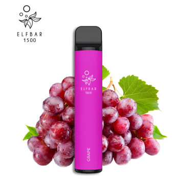 Одноразова електронна сигарета Elf Bar Grape 1500 тяг