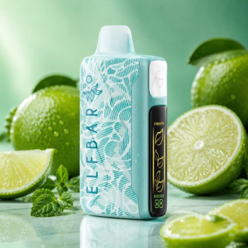 Одноразовая электронная сигарета Elf Bar Nic King Key Lime 30000 тяг