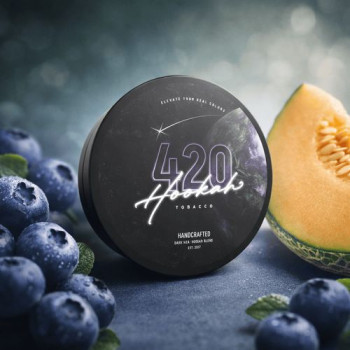 Тютюн для кальяну 420 Classic Blueberry Melon 250 г