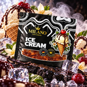 Табак для кальяна Milano Golden Collection Ice Cream 100 г