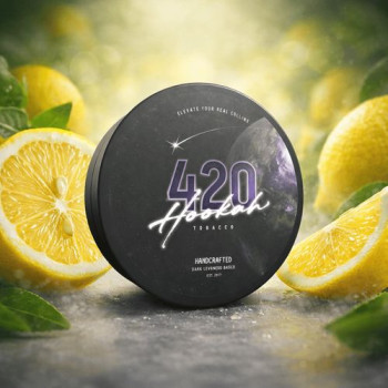 Тютюн для кальяну 420 Classic Lemon Squirt 250 г