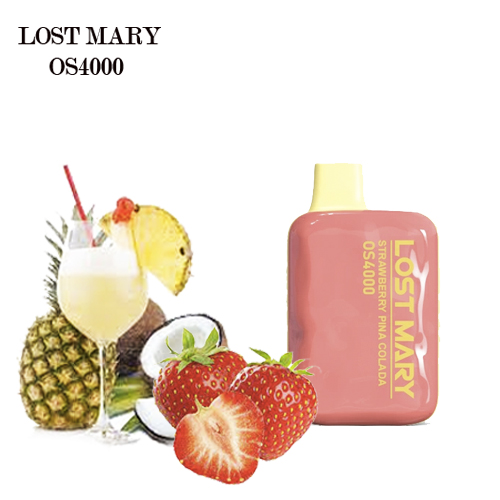 Strawberry Pina Colada