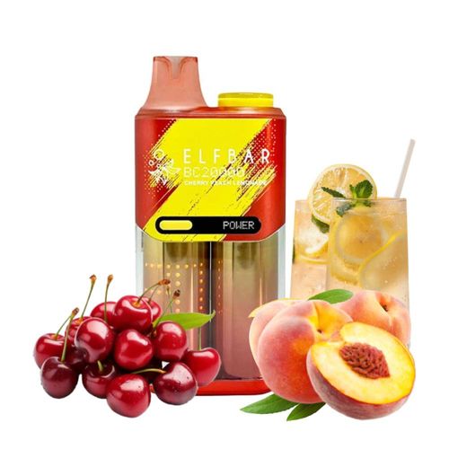 Cherry Peach Lemonade