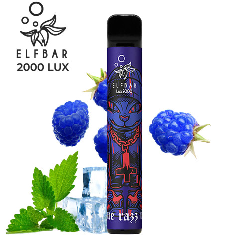 Blue Razz Ice