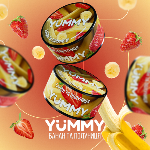 Банан Полуниця