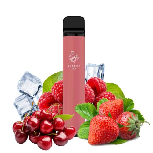 Strawberry Raspberry Cherry Ice (Строуберрі Распберрі Черрі Айс)