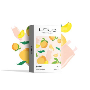Табак для кальяна Loud Light Bellini 50 г