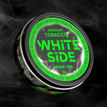 Тютюн для кальяну White Side Green Tea 100 г