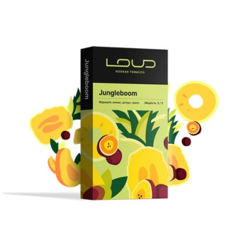 Табак для кальяна Loud Medium Jungleboom 100 г