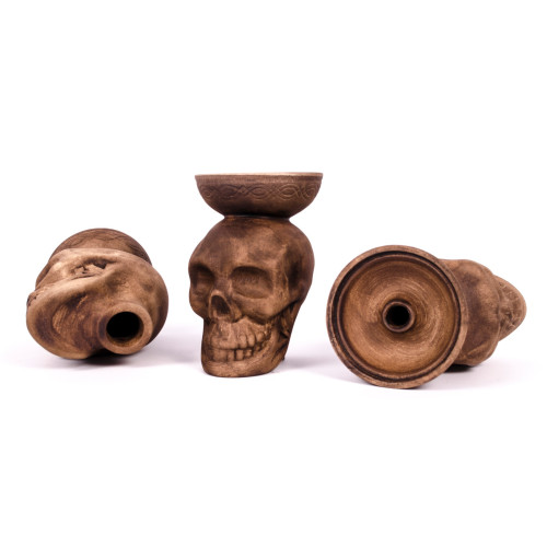 Глиняна чаша Loft Cranium
