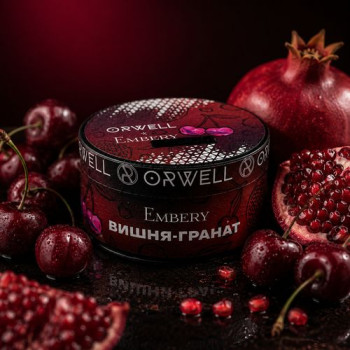 Тютюн для кальяну Orwell Medium Вишня Гранат 100 г