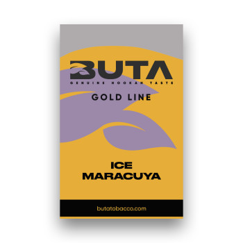 Табак для кальяна Buta Gold Line Ice Maracuya 50 г