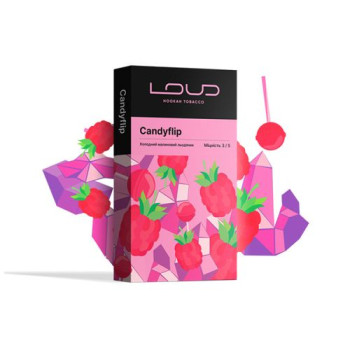 Табак для кальяна Loud Medium Candyflip 100 г