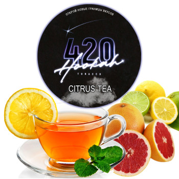 Тютюн для кальяну 420 Classic Citrus Tea 100 г