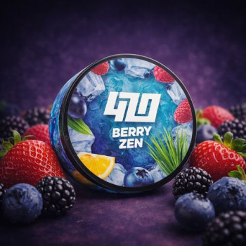 Тютюн для кальяну 420 Berry Zen 250 г