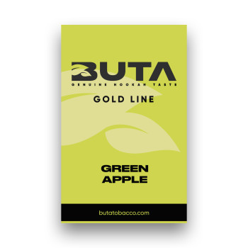 Табак для кальяна Buta Gold Line Green Apple 50 г