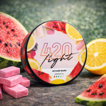 Тютюн для кальяну 420 Light Літній Вайб 250 г