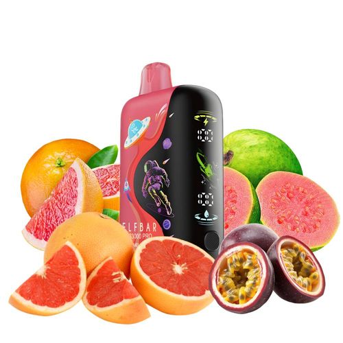 Grapefruit Passion Guava