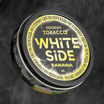 Тютюн для кальяну White Side Banana 100 г