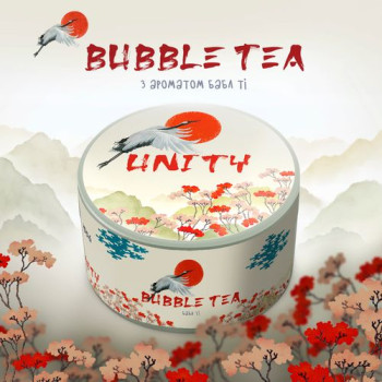 Тютюн для кальяну Unity Bubble Tea 100 г
